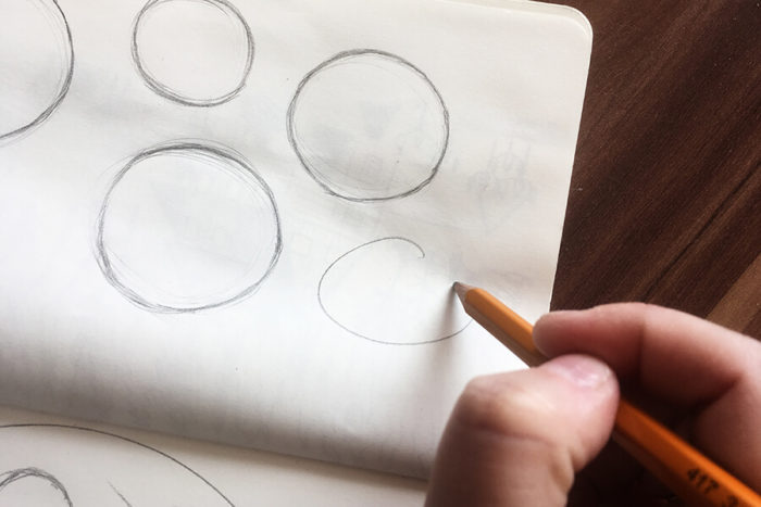 Wie zeichnet man: Kreise / zeichnen lernen - stiftsinn