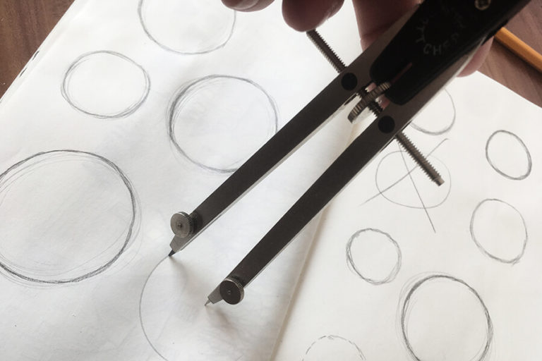 Wie zeichnet man: Kreise / zeichnen lernen - stiftsinn