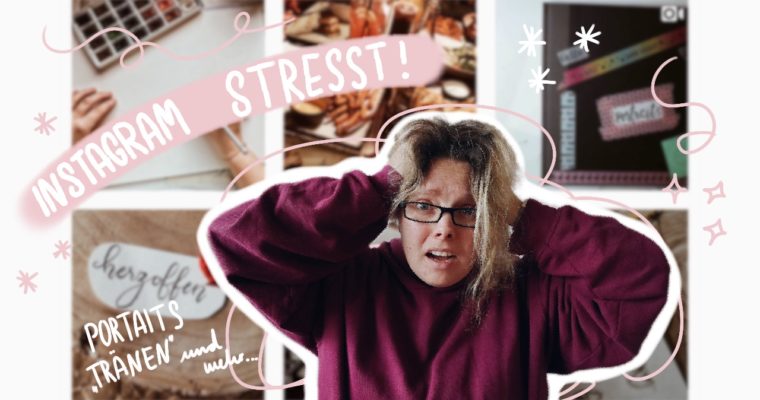 Verkehrte Motivation? Stress mit Instagram – Vlog #01/19